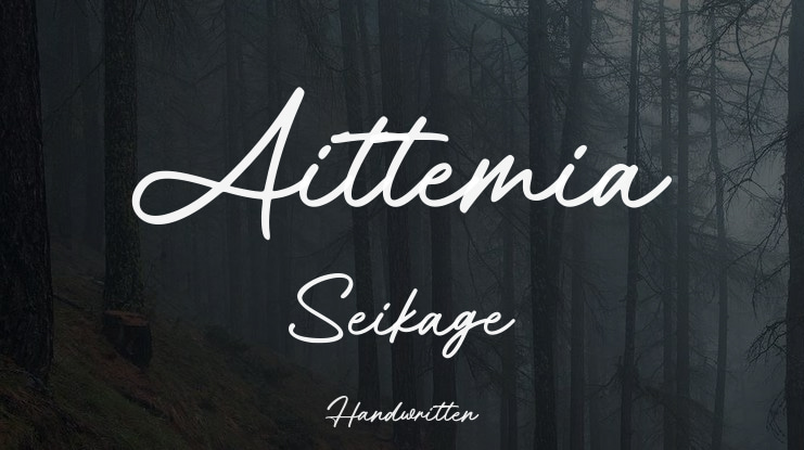 Aittemia Seikage Font