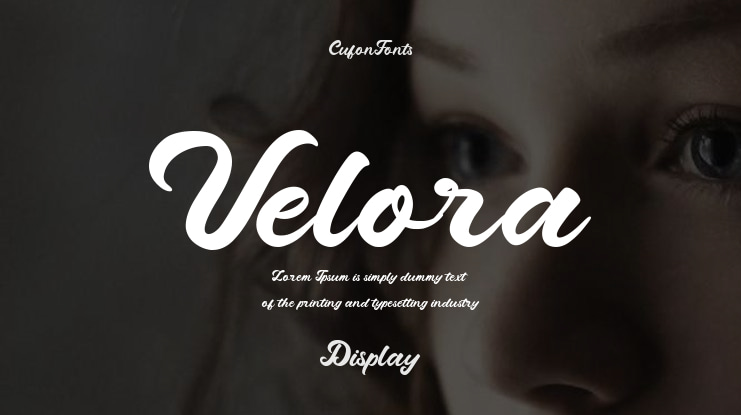 Velora Font