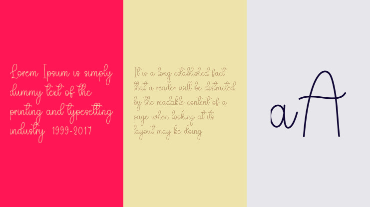 Overthinking  Moment Font