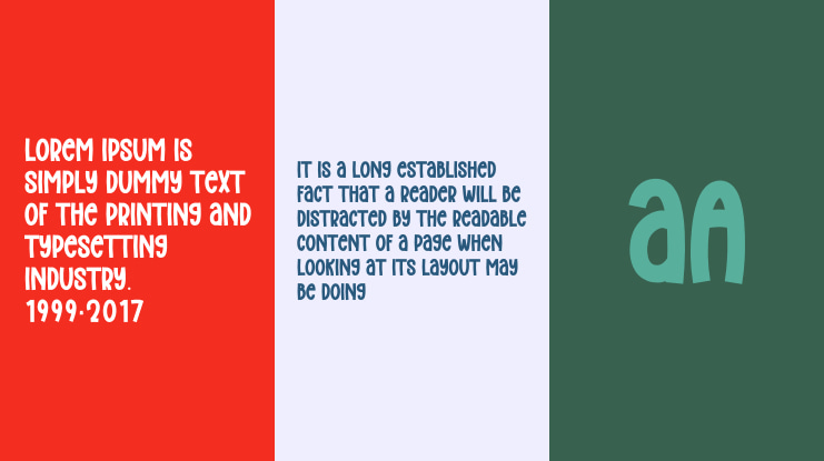 Think Everything Font