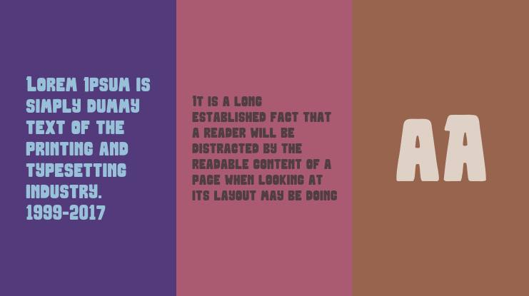 WR Retro Ethos Font Family