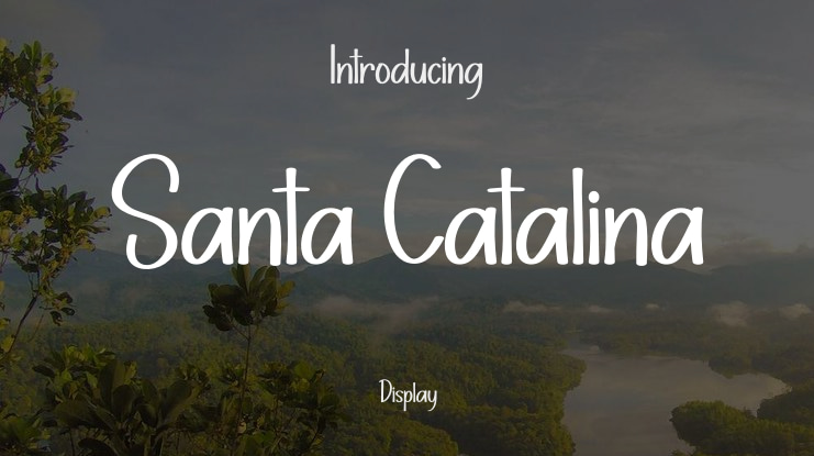 Santa Catalina Font