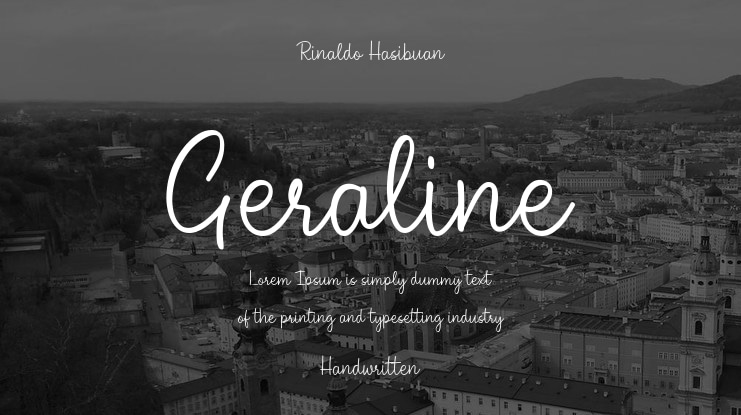 Geraline Font