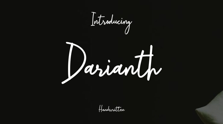 Darianth Font