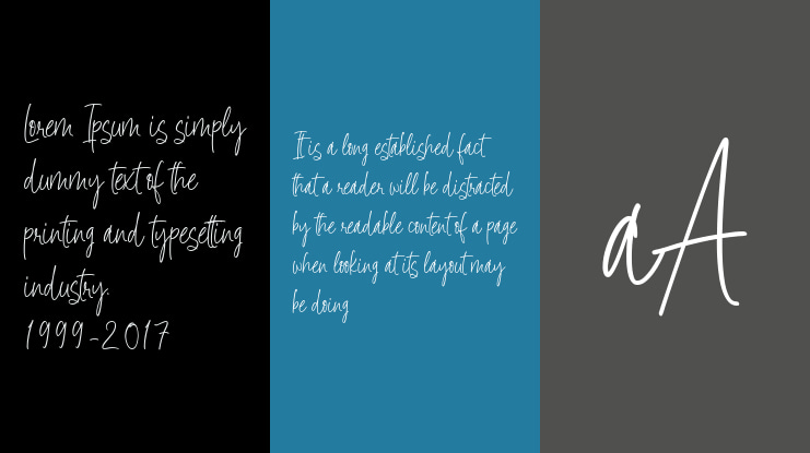 Celestial Riviera Font