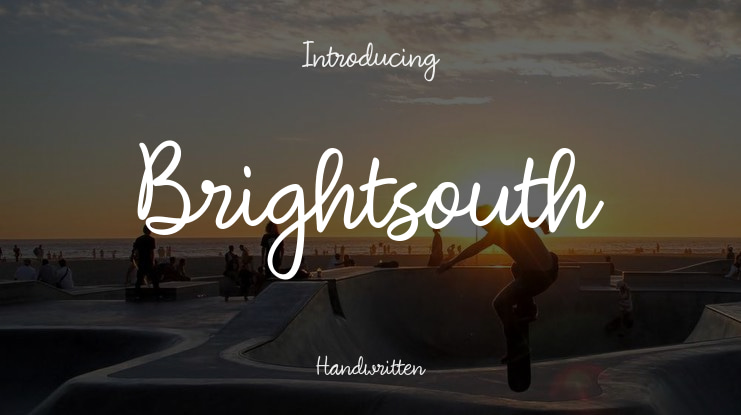 Brightsouth Font