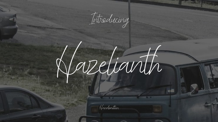 Hazelianth Font
