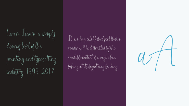 Kimberly Morgan Font