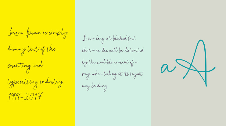 Joyful Wakayama Font