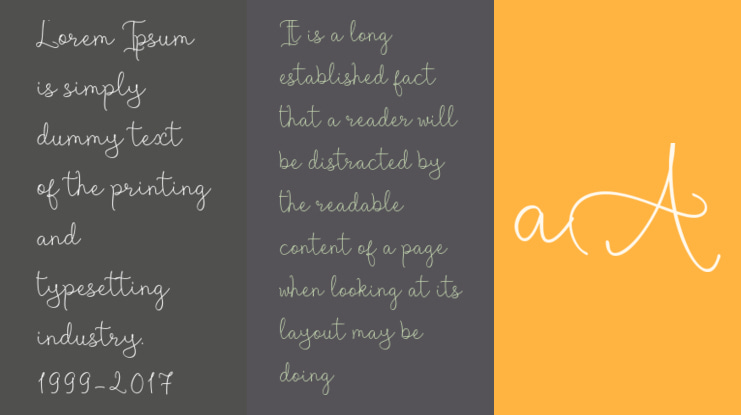 Hosaria Vesperine Font