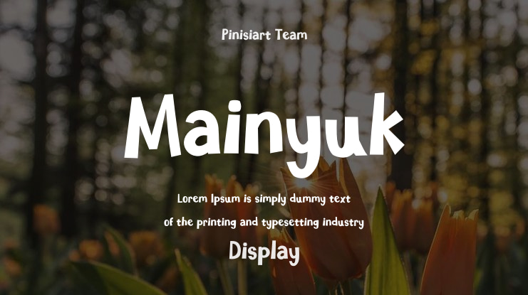 Mainyuk Font