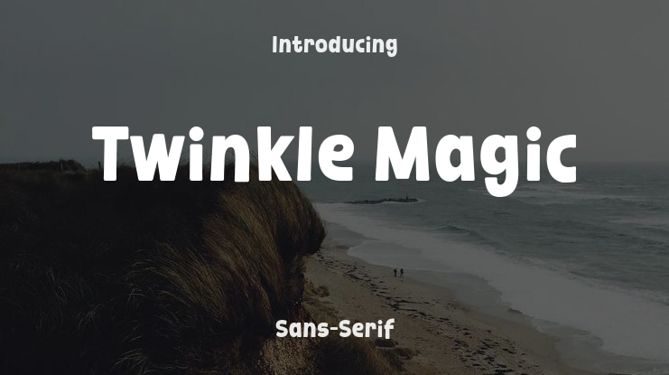 Twinkle Magic Font