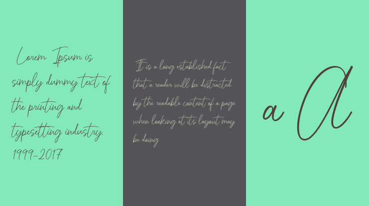 Radiant Moonlight Font