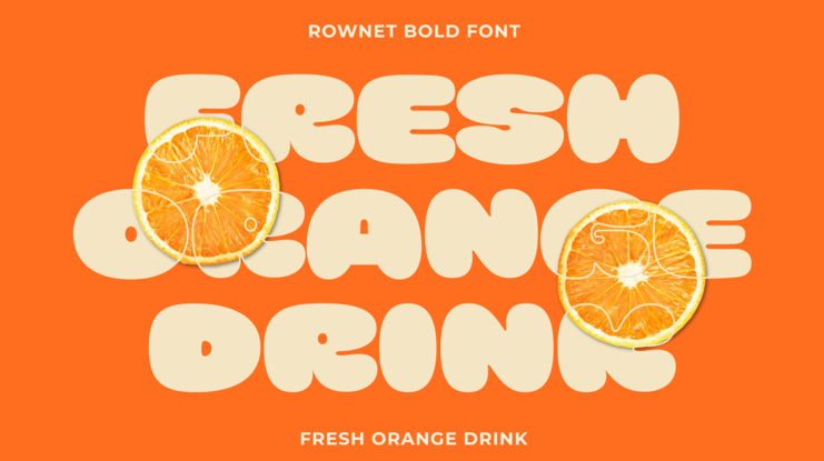 Rownet Rounded Bold Font