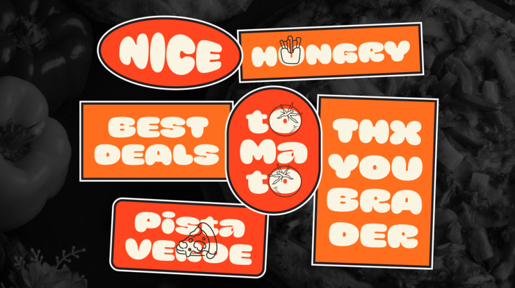 Rownet Rounded Bold Font