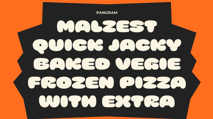 Rownet Rounded Bold Font