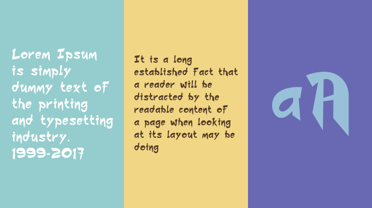 Sharp Drop Font Family