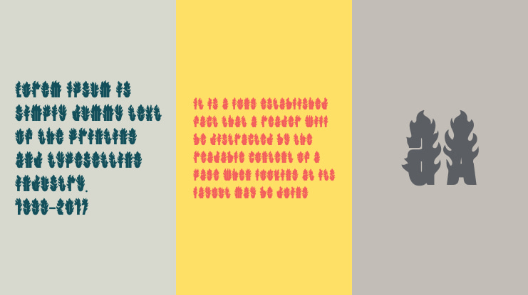 Rushfire Font Family