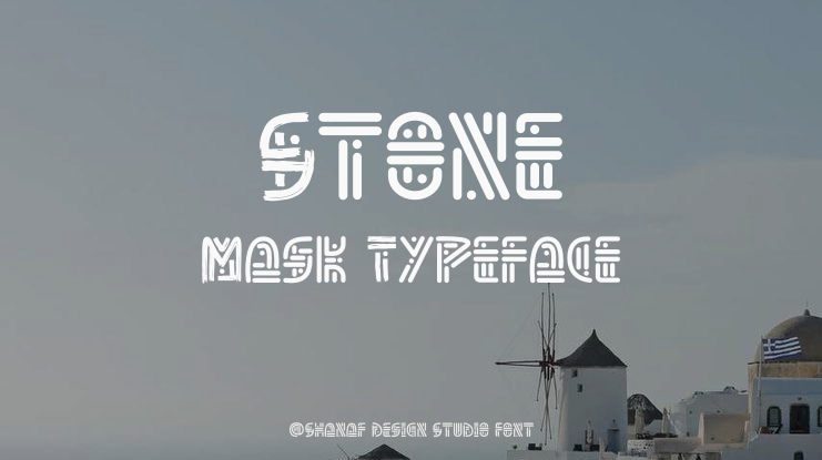 Stone Mask Font