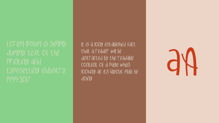 Spring Easter Font Family