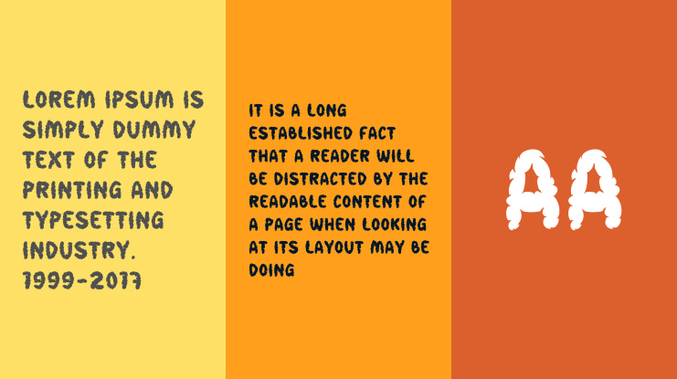 Smoky Glare Font Family