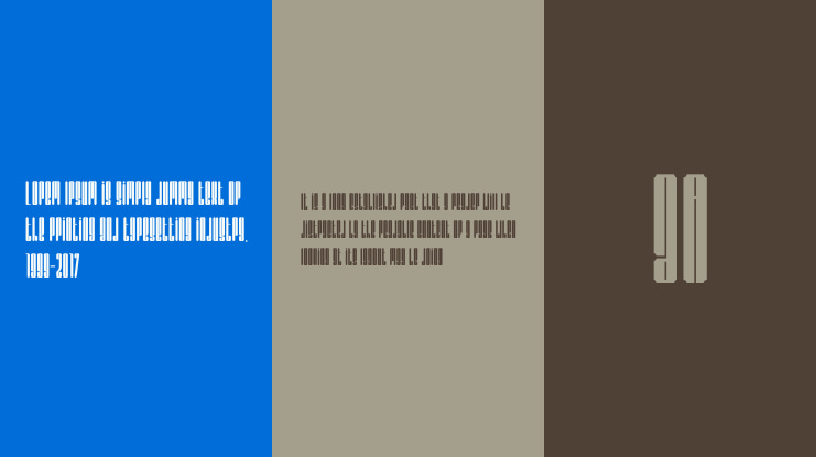 Slimetra Font Family