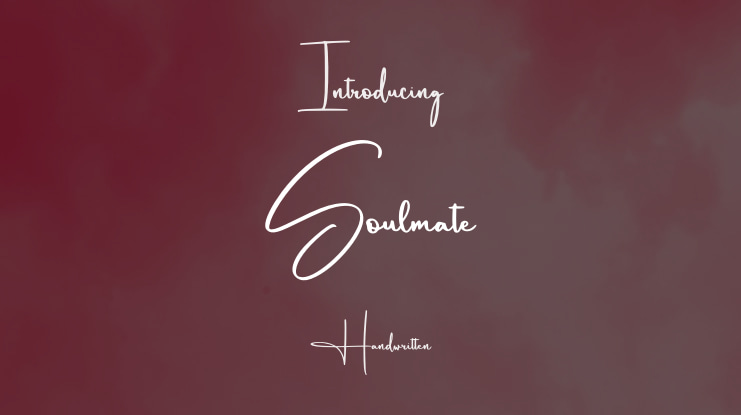 Soulmate Font