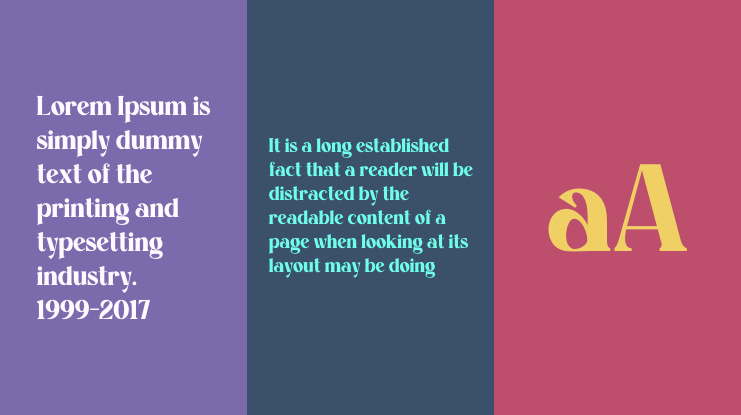 Maziyah Sans Font Family