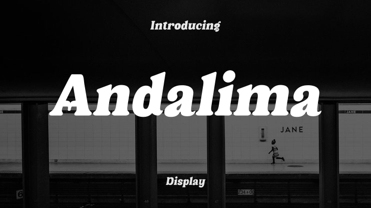 Andalima Font