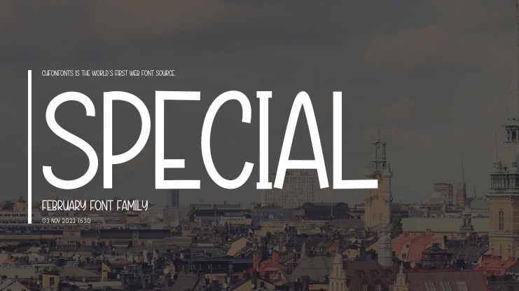 Special February Font