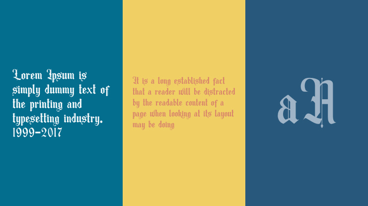 Death Hole Font Family