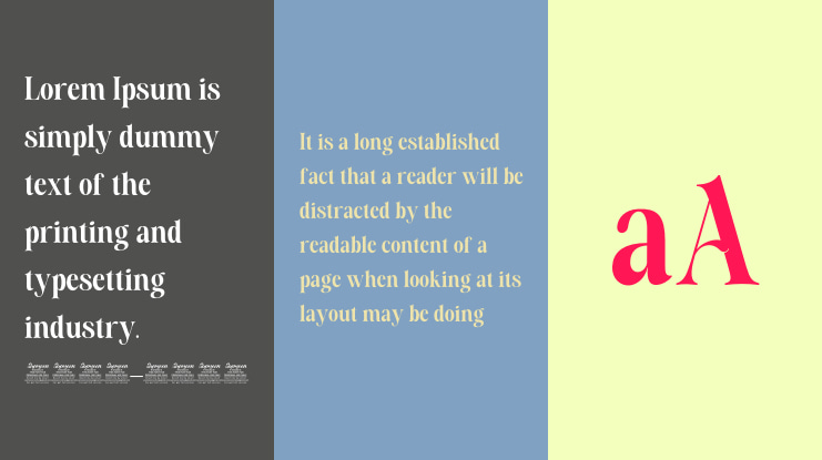 Aveline Eleganza Font