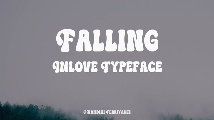 Falling Inlove Font