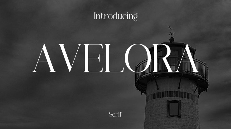 AVELORA Font