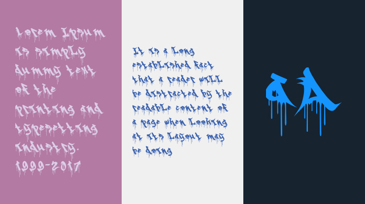 Wicked Paint Font Family