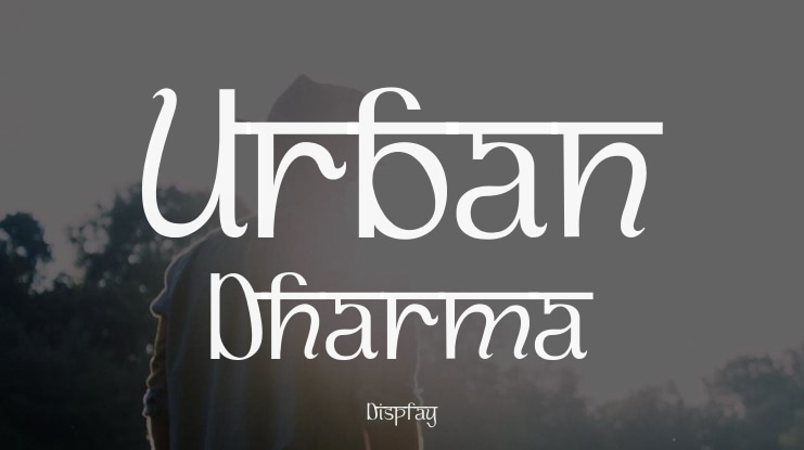 Urban Dharma Font Family