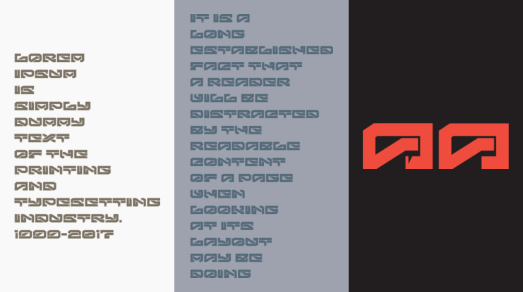 Tronix Font