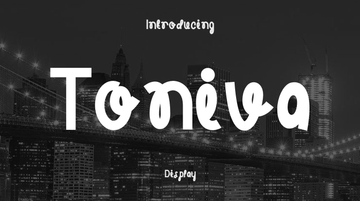 Toniva Font Family