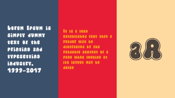 Meltipop Varsity Font