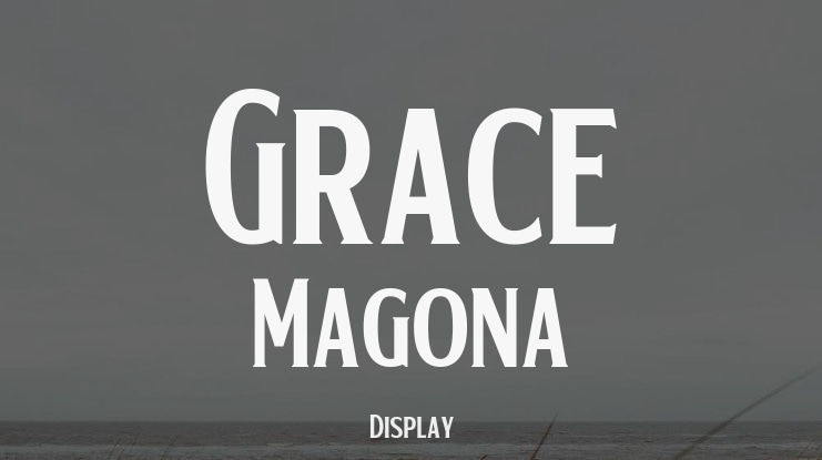 Grace Magona Font Family