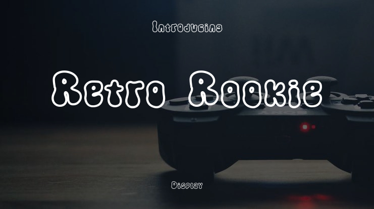 Retro Rookie Font