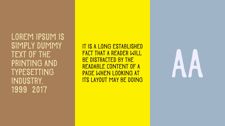 SFC Camel Track Font