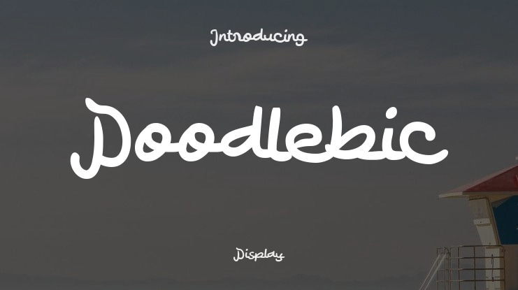 Doodlebic Font