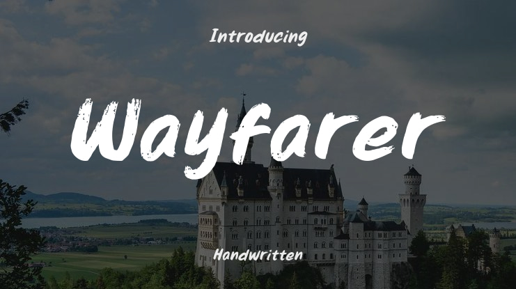 Wayfarer Font
