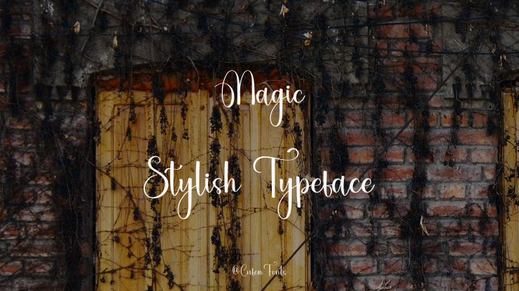 Magic Stylish Font