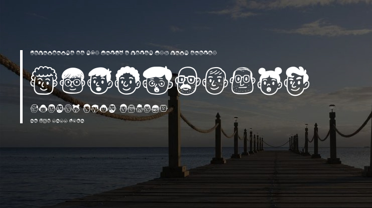 Blockheads United Font