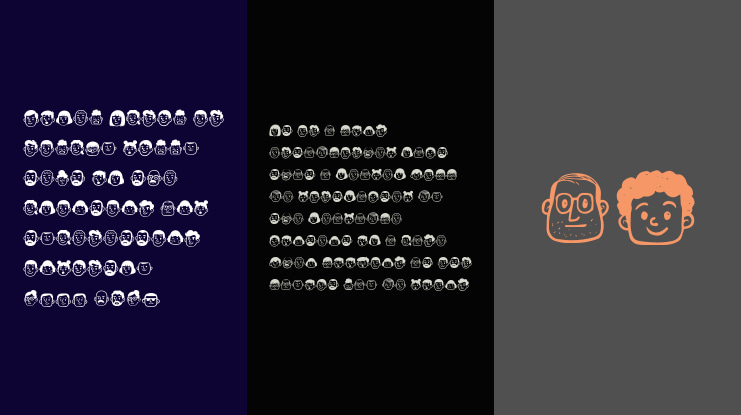 Blockheads United Font