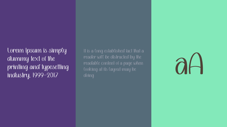 Absolute Blonde Font