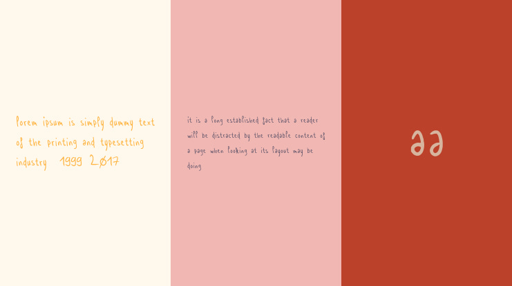 Introspectiondouble Font