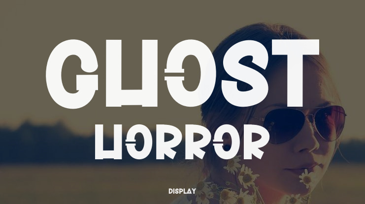 Ghost Horror Font